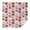 Pit Bull Terrier, variant on Pit Bull Terrier Square Tablecloth,Waterproof Square Table Cover,Wipeable Spillproof Washable Table Cover for Home Kitchen Party Decor 42"X42"(107x107cm)