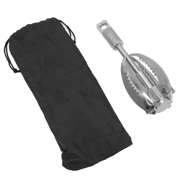 Folding Grappling Hook,Climbing Grappling Hook Stainless Foldable Grappling Hook Grappling Hook Performance Driven