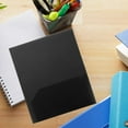 thumbnail image 4 of WHAMVOX 6 PCS A4 Folder Versatile and Practical Folders Office 29.00X24.00X0.10CM Black, 4 of 8