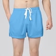 thumbnail image 2 of Gym Basketball Mens Shorts Athletic Training Loose Fit Casual Running Shorts, 2 of 5