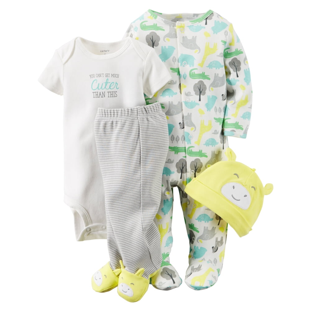 carter's unisex baby clothes