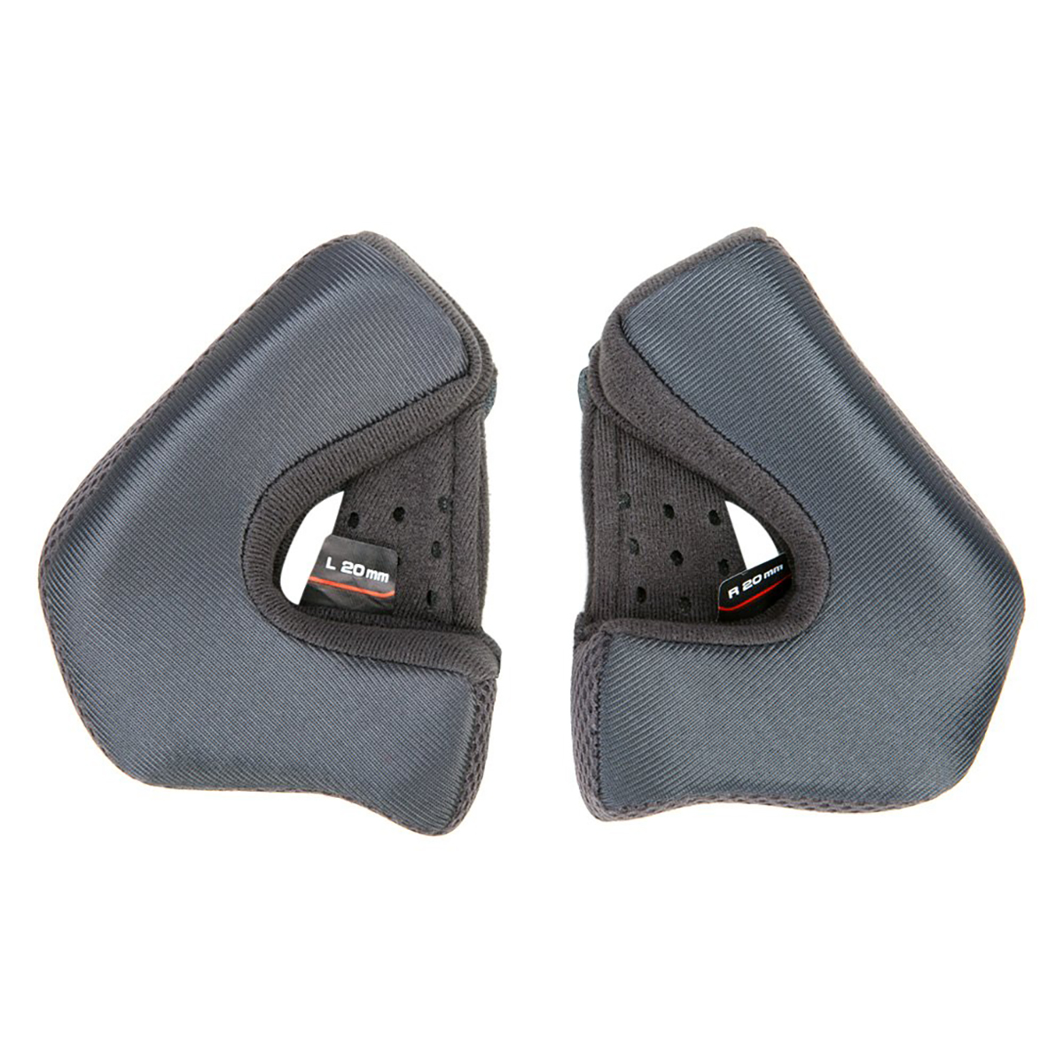 GMAX GM67 20mm Cheek Pads Street Motorcycle Helmet Accessories
