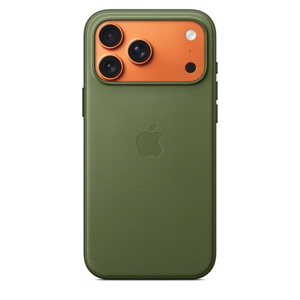 Funda de teléfono Apple TechWoven con MagSafe para iPhone 17 Pro Max
