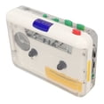 thumbnail image 1 of Reproductor de cinta de casete, convertidor de casete a MP3, reproductor de cinta, convertidor USB de casete a M, probado profesionalmente, 1 of 8