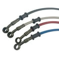 thumbnail image 5 of 60/90/120cm Motorbike Oil Hose Brake Line Braided Steel Clutch Pipe Easy Installation Used for ATV Pit Dirt Bike, 5 of 6
