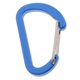 thumbnail image 1 of Llavero Mosquetón Clip de hebilla Gancho a presión de resorte con puerta de alambre para acampar, senderismo, pesca, , organizador de llaves, 2 Azul cielo Baoblaze Mini mosquetón de aleación de aluminio, 1 of 7