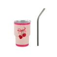 thumbnail image 2 of Cook with Color 5oz Valentine’s Day Tumbler, Cherry, 2 of 5