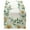 C, variant on Wgmhea New Home Gifts Ideas Summer Leaves Print Fresh Green Series Linen Home Decoration Table Cloth Birthday Decorations for Women Clearance