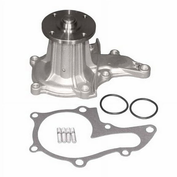 Acdelco 252-638 Engine Water Pump 4 Hub Holes, Steel, Standard Impeller,