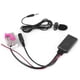 thumbnail image 3 of Adaptador AUX para automóvil, adaptador AUX Bluetooth de 32 pines, cable de audio Bluetooth, adaptador de audio Bluetooth, diseño fácil de usar, 3 of 12