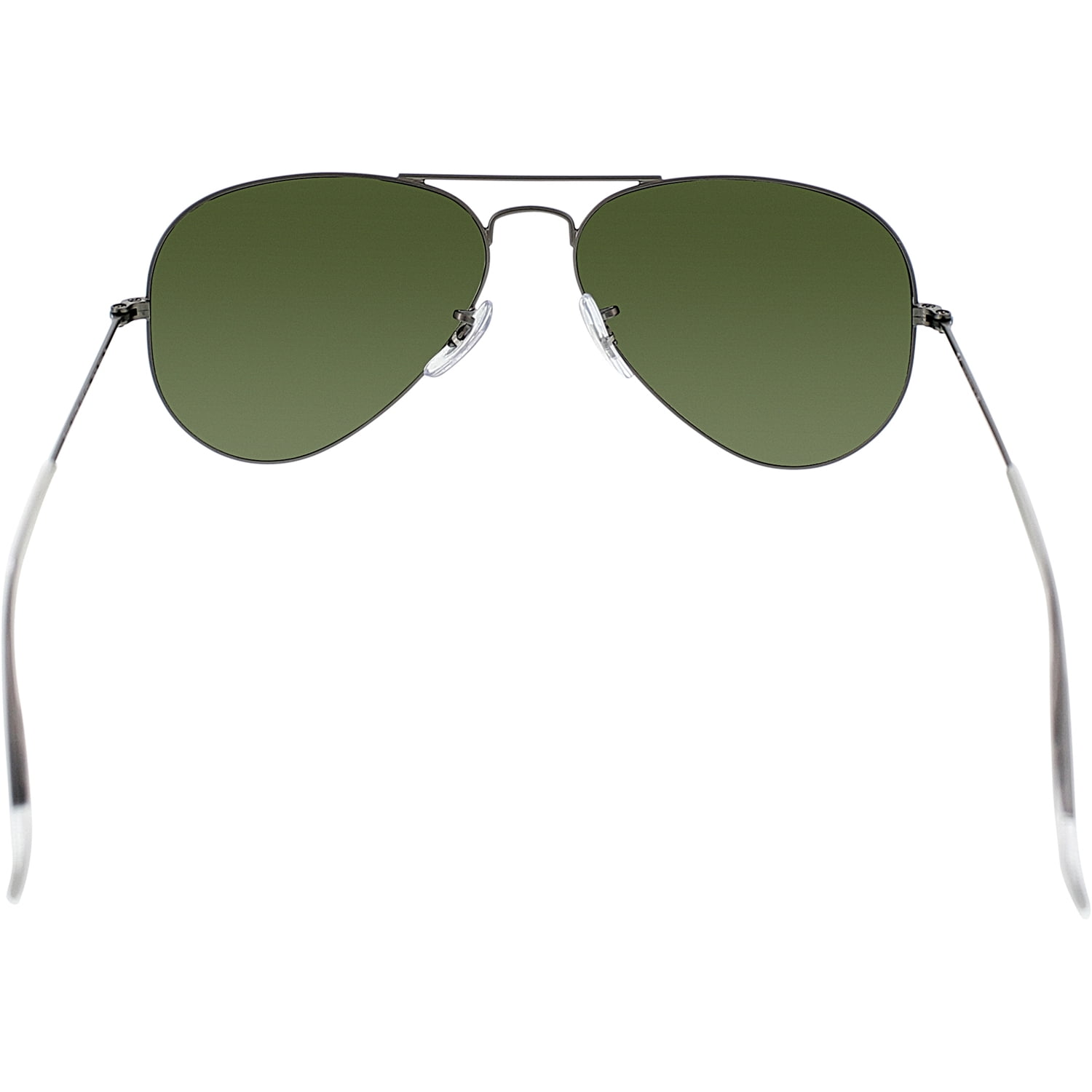 Ray-Ban RB3025 Classic Aviator Sunglasses, 58MM, Flash Lens