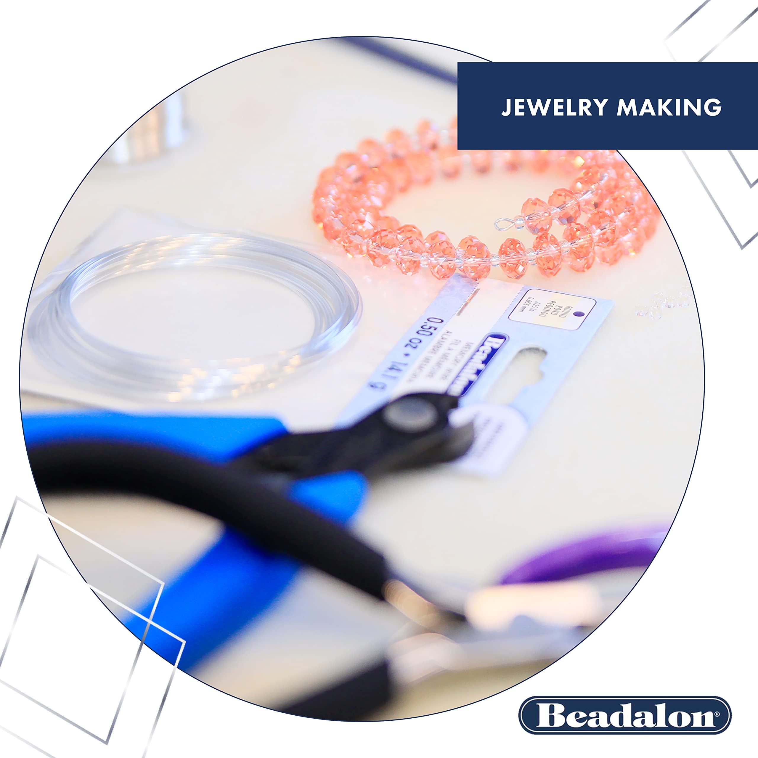 Beadalon Pocket Memory Wire Cutter for Jewelry Making