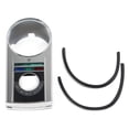 thumbnail image 3 of ZSWAL Motorcycl Chrome Speedometer Speedo Dash Panel Cover Housing Kit For Harley Softail 71-90, 3 of 5