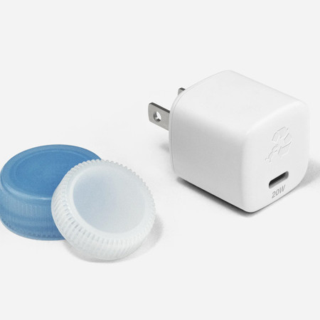 Nimble Adaptateur Secteur PD20W 1C (Prise Américaine) Blanc