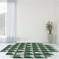 thumbnail image 4 of Hand tufted rug, Cube design carpet, Tessellated wool, 9x13, 10x14, 11x13, Living, Bed, room, area rugs, 4 of 10