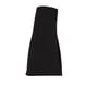 thumbnail image 5 of Vestido sin espalda para muñeca femenina a escala 1/6, accesorio de ropa para disfraz de muñeca femenina, falda de cadera Negro, 5 of 9