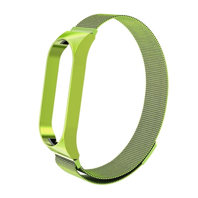 Adecuado para pulsera de mijo 7 correa magnética mijo 5 6 generación pulsera inteligente de acero inoxidable de metal