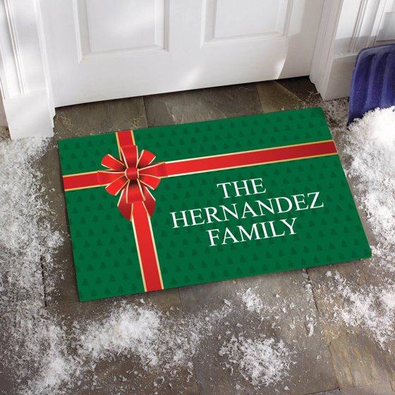 Personalized Happy Easter Doormat