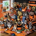 thumbnail image 3 of YouTheFan NCAA Oklahoma State Cowboys Purebred Fans Wall Art, 3 of 4