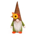 thumbnail image 2 of Chmadoxn 11" Fall Gnomes Plush Decor, Pumpkin Sunflower Faceless Doll, Autumn Harvest Thanksgiving Gnome Tabletop Figurine for Home Fireplace Mantel Tiered Tray Decoration, 2 of 9