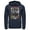 Navy Blue, variant on Men's Star Wars Comic Strip Cartoon Group  Pull Over Hoodie Athletic Heather 2X Large