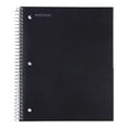 thumbnail image 4 of Mintra Office Durable Spiral Notebooks, 3 Subject (aBlack, Blue, Red, Wide Ruled 3pk), 4 of 4