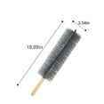 PATLOLLAV Flexible Fan Dusting Brush,Multi Purpose Crevice Brush