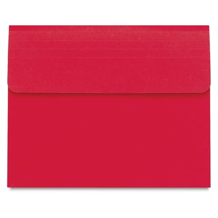 Star Products Student Art Folio - Red, 9-1/2" x 11-3/4"