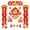 A, variant on KDFWDM 2026 Year of the Horse Spring Festival Couplet Set - 12PCS Magnetic Reusable Chinese New Year Door Decor with Fu Character & Window Clings for Good Luck