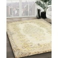 thumbnail image 2 of Ahgly Company Indoor Rectangle Traditional Golden Blonde Gold Persian Area Rugs, 2' x 5', 2 of 6
