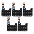 thumbnail image 2 of Teclado numérico para walkie-talkie de 5 piezas para BAOFENG UV 5R UV 5RA UV 5RC UV 5RE BF F8HP UV 5RX3 y otras radios bidireccionales, 2 of 12