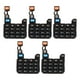 thumbnail image 2 of 5 uds Walkie Talkie teclado numérico para BAOFENG UV 5R UV 5RA UV 5RC UV 5RE BF F8HP UV 5RX3 y otras Radios de dos vías, 2 of 5