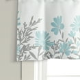 thumbnail image 4 of Lush Decor Aprile Valance - Blue/Gray - 18 x 52, 4 of 10