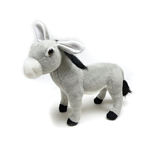 Plushies Barnyard Animals 11" Plush Animal Toys Donkey