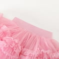 thumbnail image 3 of Baby Girl Tutu Skirt Tulle Dress Princess Ballet Skirts Birthday Cake Smash Outfit 1-5T Girls Tulle Skirt Toddler Girl Pink Tutu Skirt, 3 of 3