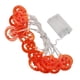 thumbnail image 3 of Guirnalda de luces de calabaza para Halloween, 3 metros de largo, luz suave, cable flexible, decoración de Acción de Gracias para el hogar., 3 of 14