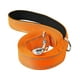 thumbnail image 5 of Correa reflectante para perros pequeños, medianos y grandes, duradera, con anillo en D resistente. naranja, 5 of 9