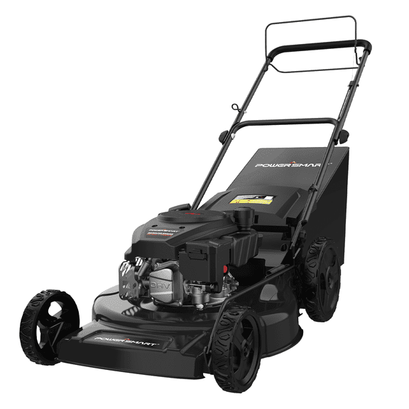 PowerSmart 170CC 22" 3-in-1 Gas Self-Propelled Lawn Mower with 6-Position Height Adjustment