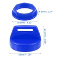 thumbnail image 3 of Unique Bargains 2 Set UTV ATV Ignition Key Cover Cap 5433534 with Cap Nut for Polaris for Ranger Brutus RZR Blue, 3 of 7
