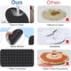 thumbnail image 5 of 10 Piezas Posavasos para Mesa, Portavasos de Silicona Antideslizantes, Posavasos para Bebidas con Soporte Posavasos Redondos Antideslizante, Coasters para Bar, Hogar, Restaurante (Negr, 5 of 5