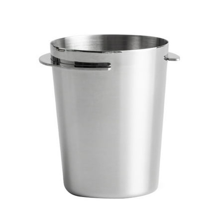 

Smrinog 58mm Stainless Steel Coffee Dosing Cup Parts for Espresso Machine (Silver)