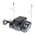 thumbnail image 3 of Intelligent Soldering Station Dual Channel High Efficiency Digital Welding Station Handle Heating Core Kit 220V EU Plug, 3 of 5