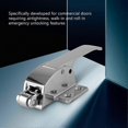 thumbnail image 5 of SODIAL(R) Stainless Steel Spring Loaded Walk In Freezer Cooler Door Handle Latch, 5 of 5