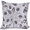 Purple, variant on Simply Daisy 16" x 16" Paisley Pop Floral Print Pillow