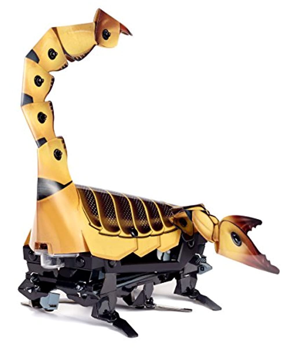 Kamigami Scarrax Battle Robot, Engineering Build Program Play