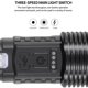 thumbnail image 3 of Lámpara 30W 800LM Linterna brillante 3 modos con clip para bolígrafo Luz de antorcha para acampar al aire libre Likrtyny Para estrenar, 3 of 9