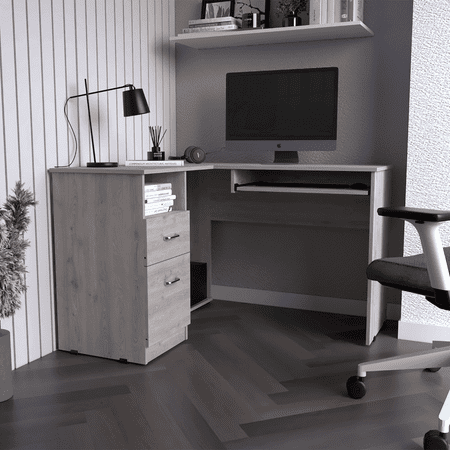 office desks l-shaped desk keyboard product