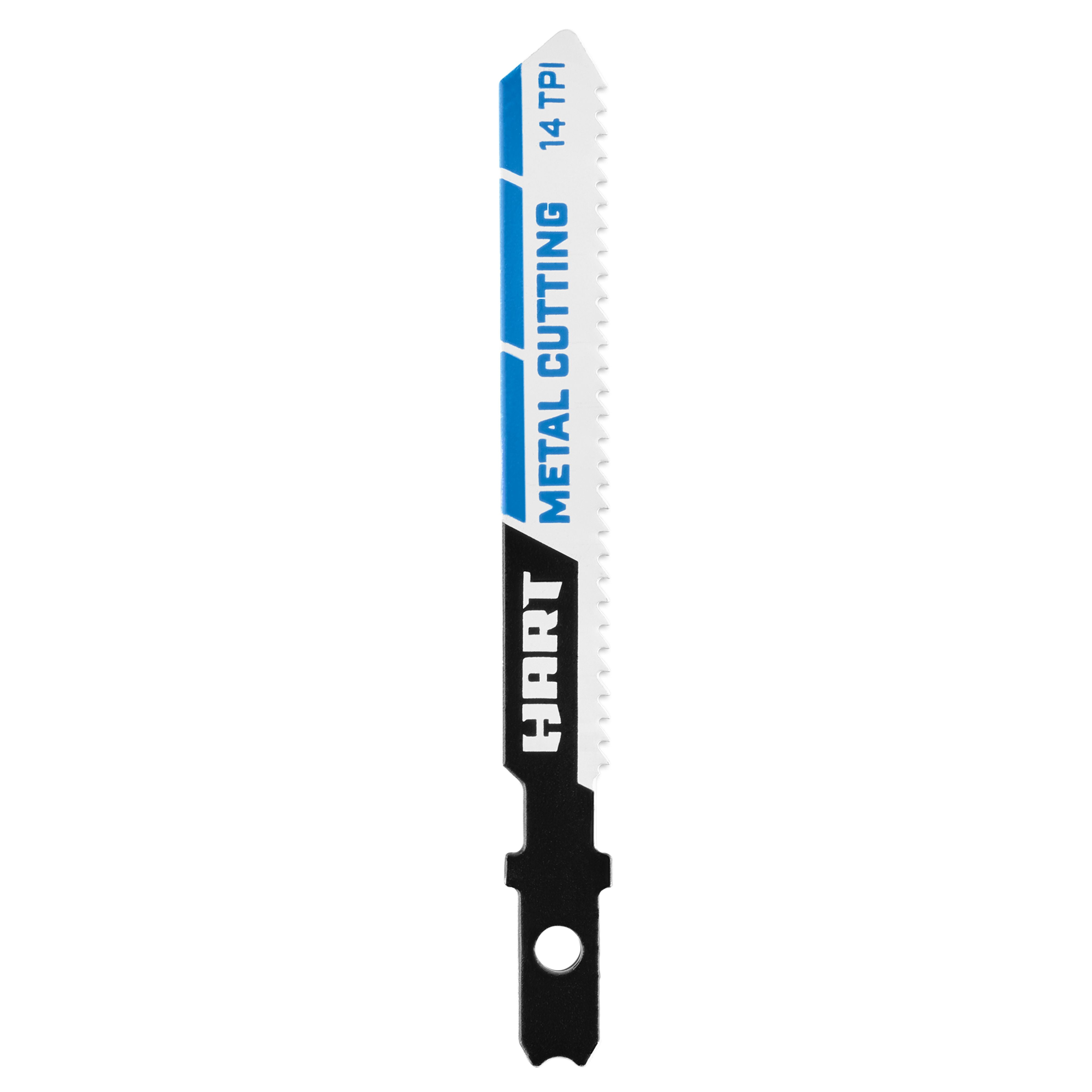 HART 5-Piece 14 TPI High Speed Steel Jigsaw Blades
