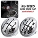 thumbnail image 2 of 5/6 Speed Car Gear Knob Cap Cover Shift Lever Head Cover For Renault Clio Twingo Scenic Megane Ii 1996-2011 Gear Shift Knob, 2 of 5