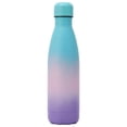 thumbnail image 1 of 17oz/500ml-Botellas de Agua de Acero Inoxidable, Las Botellas de Agua Mantienen Fríos Durante 24 Horas y Calientes Durante 12 horas (Azul, Rosa y Morado), 1 of 4